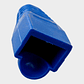 Capuchón RJ45 Azul Diámetro 6mm 100 Unidades - Miniatura 2