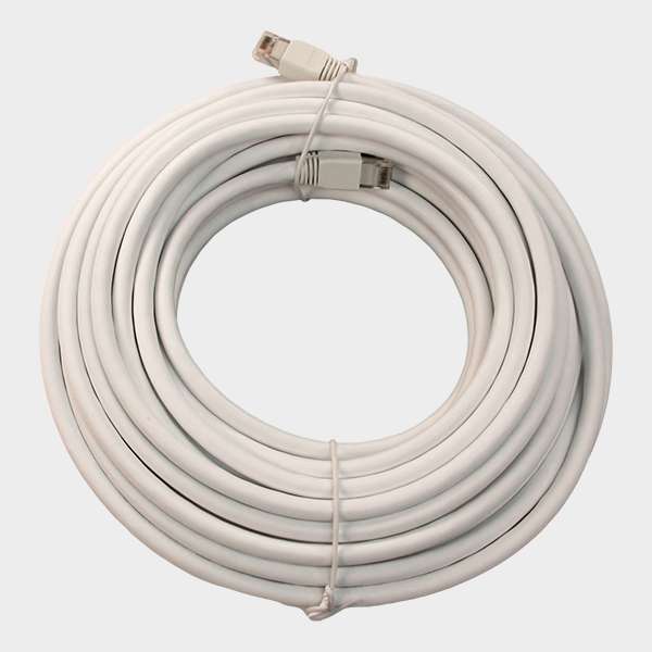 Patch Cord CAT 6A NHTD FTP LSZH Blanco 15 m 2