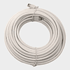 Patch Cord CAT 6A NHTD FTP LSZH Blanco 15 m