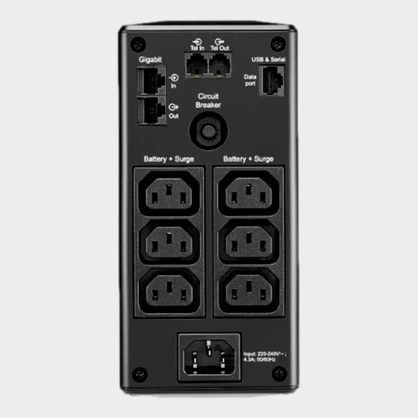 UPS 650VA / 390 Watts APC BR650MI 4