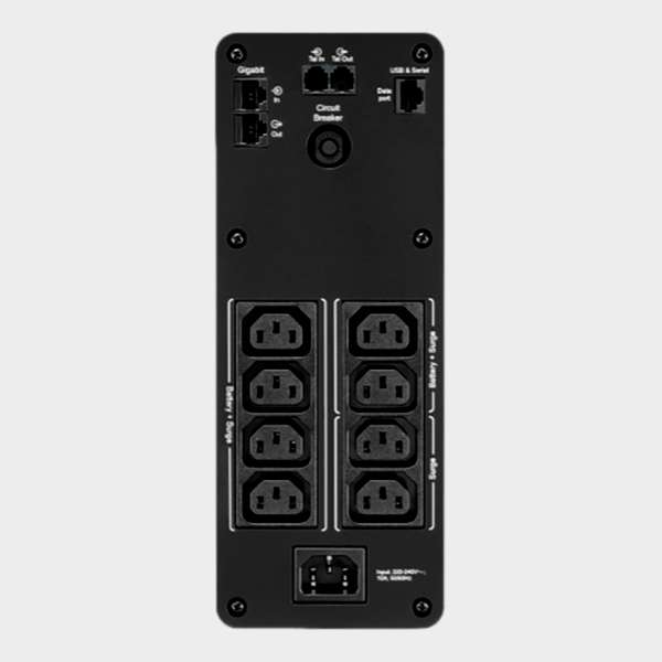 UPS 1600VA / 960 Watts APC BR1600SI 4