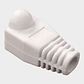 Capuchón RJ45 Blanco Diámetro 6mm 100 Unidades - Miniatura 3