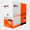 Cable UTP Cat 5E NEXXT 305m 4 Pares Gris 