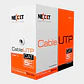 Cable UTP Cat 5E NEXXT 305m 4 Pares Gris  - Miniatura 1