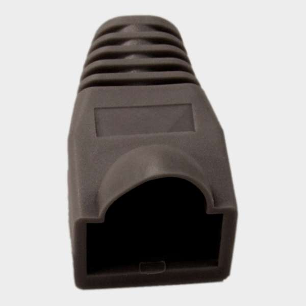 Capuchón RJ45 Gris Diámetro 6mm 100 Unidades 3