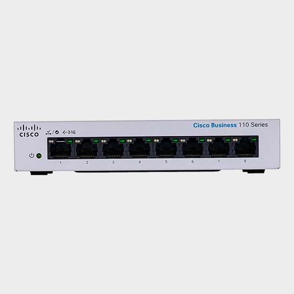 Switch Cisco 24 Puertos CBS110-24T-NA 2