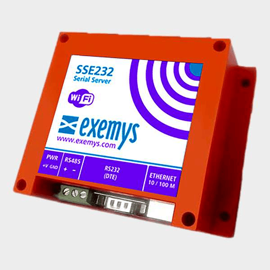 Conversor Serial a Ethernet Inalámbrico SSE232-LE-WIFI