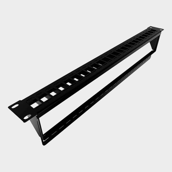 Patch Panel NEXXT 24 Puertos Modular UTP Vacío 1