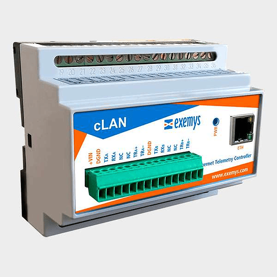 RTU para telemetría con protocolo MQTT cLAN-MQ GR