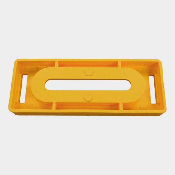 Base Fijador de Cables 6mm x 12 Amarillo 4