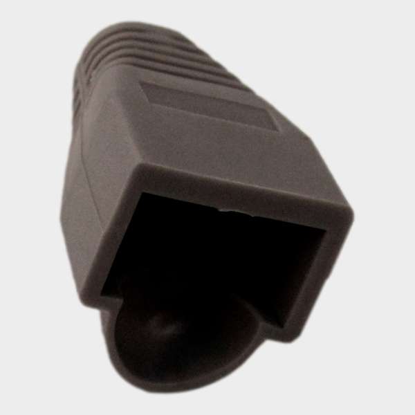 Capuchón RJ45 Gris Diámetro 6mm 100 Unidades 4