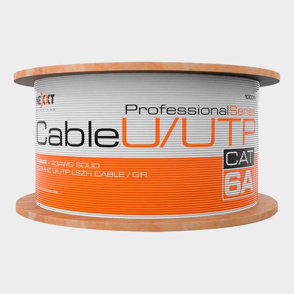 Cable UTP Cat 6A NEXXT 305m 4 Pares Gris LSZH 2