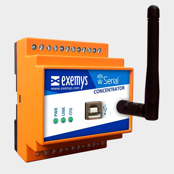 Radio 2.4GHz Mesh con Comunicación Serial wSerial 3