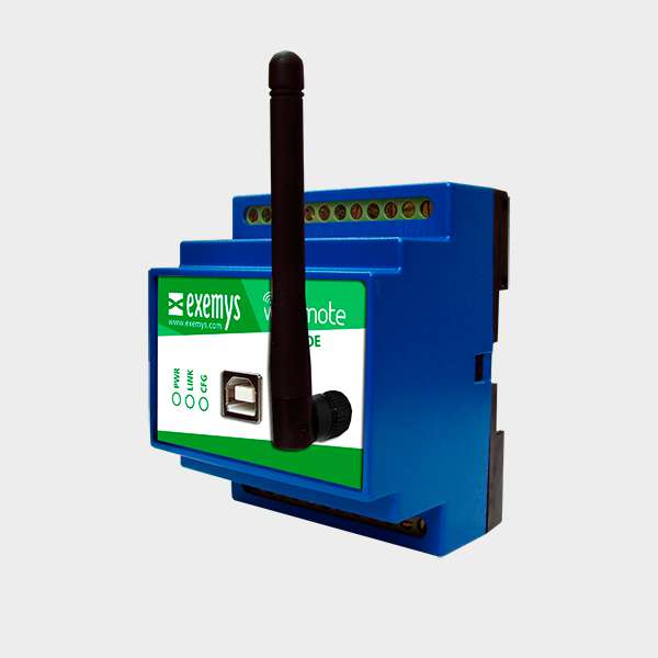 Sistema de Telemetría Inalámbrica MESH 2.4GHz wRemote 5