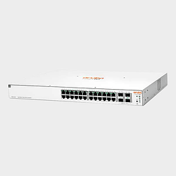 Switch Aruba Ion HPE 1930-24G 24 Puertos Gigabit 4SFP/SFP+ PoE 195W