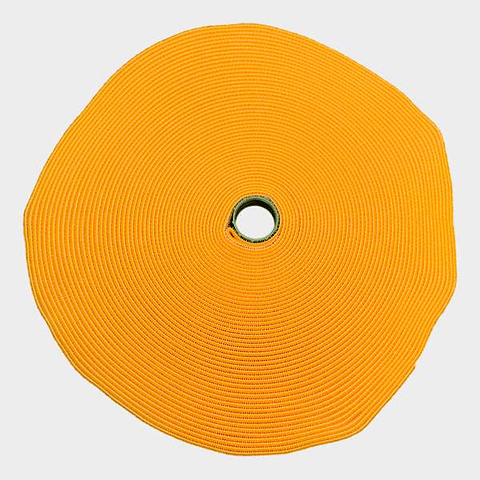 Rollo de Velcro Amarillo 25m