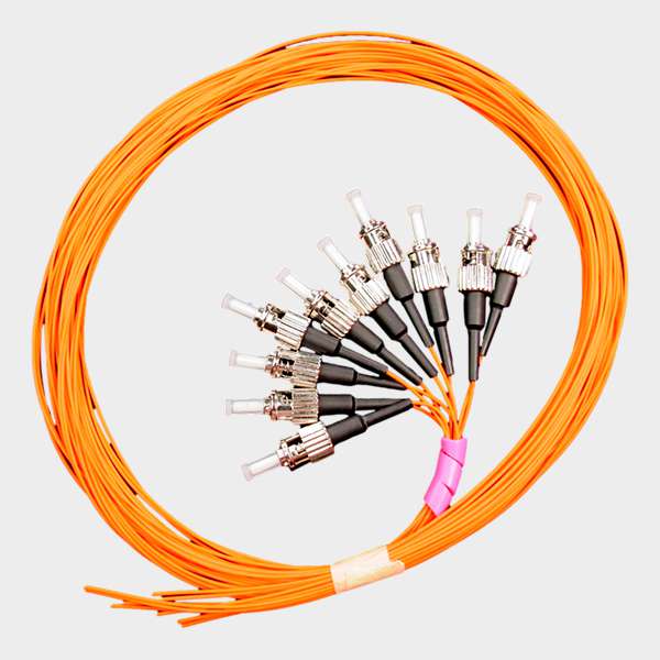 Pigtail ST Multimodo LSZH Naranjo 1.5m  1