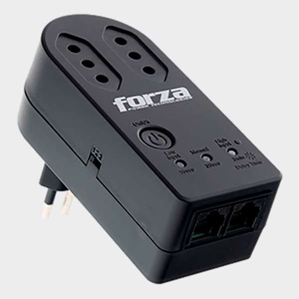 Regulador de Voltaje Forza FVP-1202N-C 1