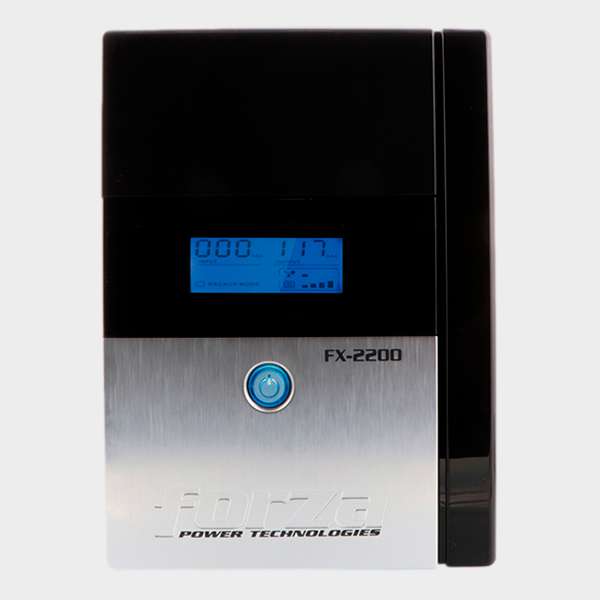 UPS 2200VA / 1220 Watts Forza FX-2200LCD-C 1