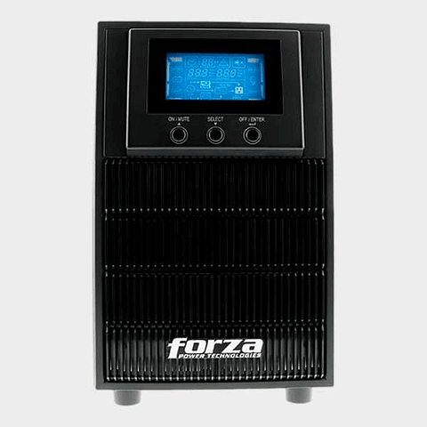 UPS 2000VA / 1800 Watts Forza FDC-2002T-C