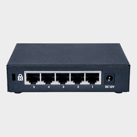 Switch HPE OfficeConnect 1420-5G 5 Puertos Gigabit 