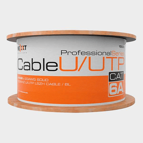 Cable UTP Cat 6A NEXXT 305m 4 Pares Azul LSZH 