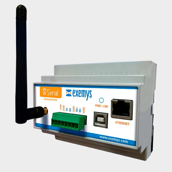 Radio 2.4GHz Mesh con Comunicación Serial wSerial 5