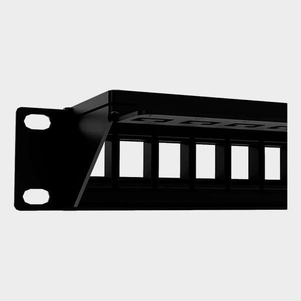 Patch Panel NEXXT 24 Puertos Modular UTP Vacío 4