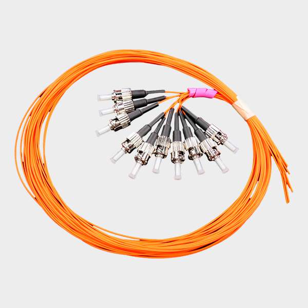 Pigtail ST Multimodo LSZH Naranjo 1.5m  2