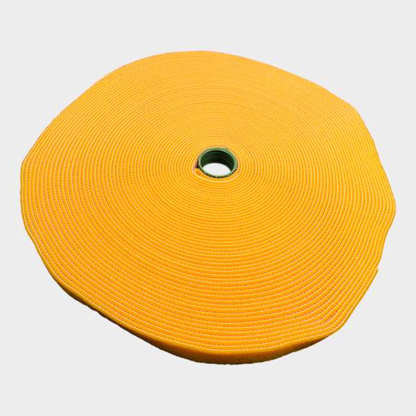 Rollo de Velcro Amarillo 25m 2