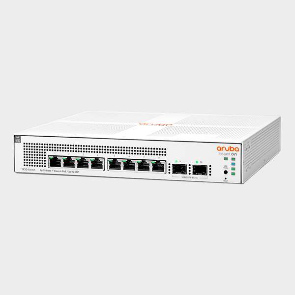 Switch Aruba Ion HPE 1930-8G 8 Puertos Gigabit 2SFP PoE 124W 2