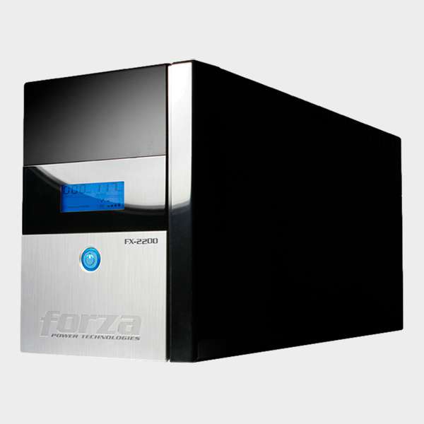 UPS 2200VA / 1220 Watts Forza FX-2200LCD-C 2