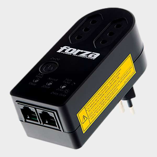 Regulador de Voltaje Forza FVP-1202N-C 3