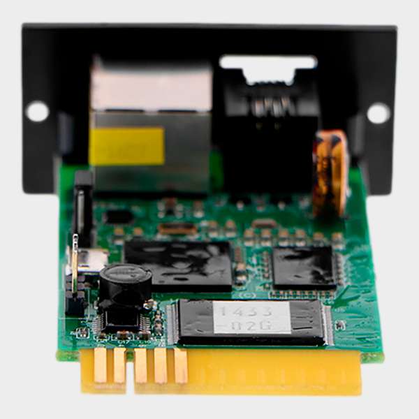 Tarjeta SNMP Forza FDC-CD610 para serie FDC 3