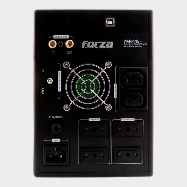 UPS 2200VA / 1220 Watts Forza FX-2200LCD-C 3