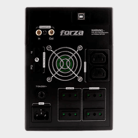 UPS 2200VA / 1220 Watts Forza FX-2200LCD-C