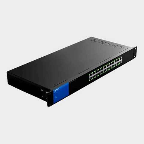 Switch Linksys 24 Puertos LGS124 Gigabit