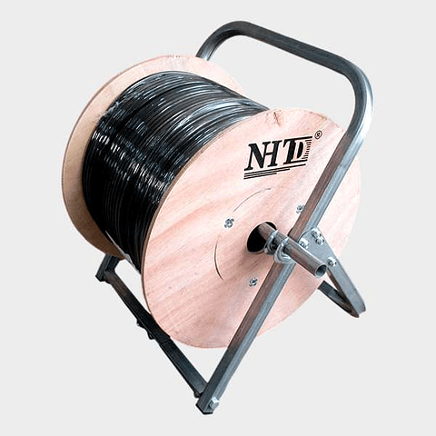 Porta Carrete de Cable de Red