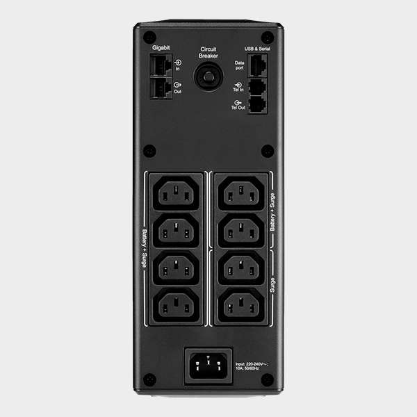 UPS 1300VA / 780 Watts APC BR1300MI 3