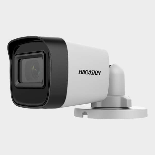 Camara Bullet Hikvision 2MP HD 1080p EXIR Lente 2.8mm IR 20m IP66 1
