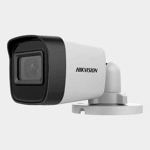 Camara Bullet Hikvision 2MP HD 1080p EXIR Lente 2.8mm IR 20m IP66