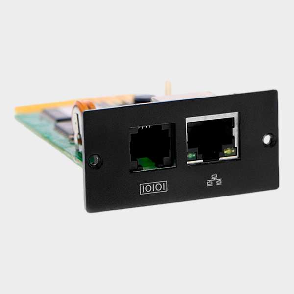 Tarjeta SNMP Forza FDC-CD610 para serie FDC 4