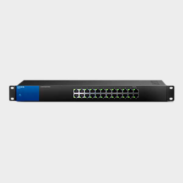 Switch Linksys 24 Puertos LGS124 Gigabit 2