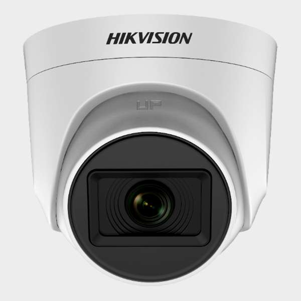 Camara Domo Hikvision 2MP HD 1080p EXIR Interior Lente Fijo 2.8mm 1