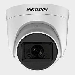 Camara Domo Hikvision 2MP HD 1080p EXIR Interior Lente Fijo 2.8mm