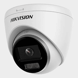 Camara Domo IP Hikvision 2MP Exterior ColorVu Lente Fijo 2.8mm