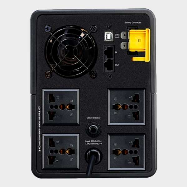 UPS 1600VA / 900 Watts APC BX1600MI-MS 4