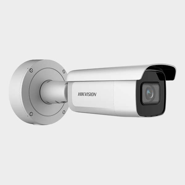 Camara Bullet IP Hikvision Varifocal AcuSense 4MP PoE IR 60m IP66 IK10 2