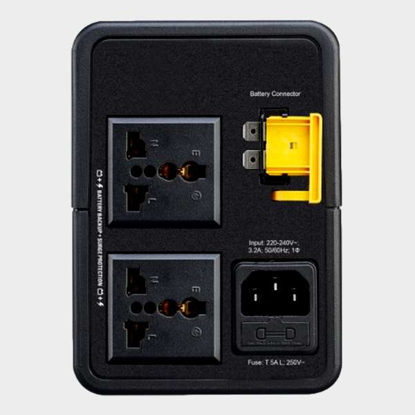 UPS 700VA / 360 Watts APC BVX700LUI-MS 4