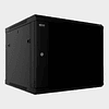 Gabinete Mural Fijo NEXXT 12U 60x60cm 2 Ventiladores